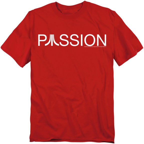 Atari T-Shirt Passion Unisex Graphic Tee For Men & Women