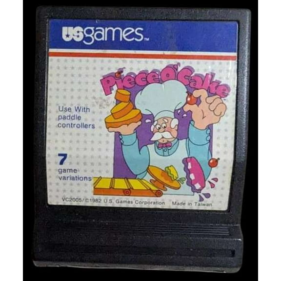 Atari Piece O' Cake Video Game (Cartridge Only)