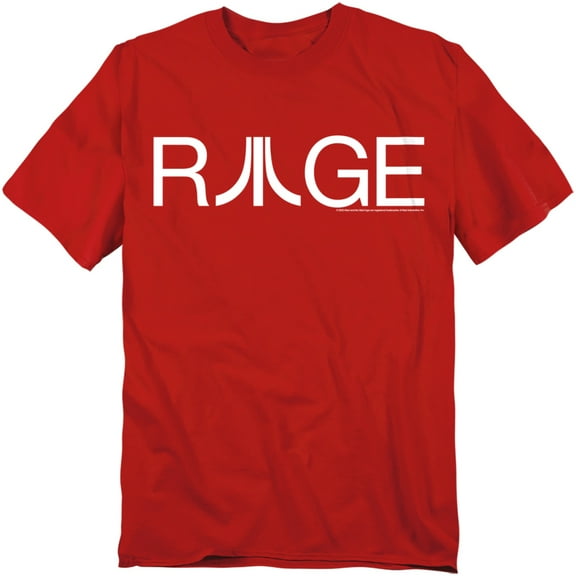 Atari T-Shirt Rage Unisex Graphic Tee For Men & Women