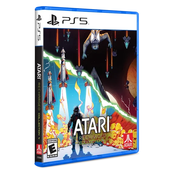Atari Recharged Collection 4 LRG #89- PlayStation 5