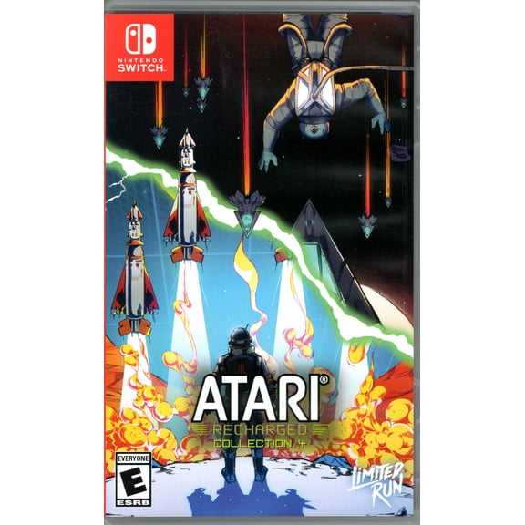Atari Recharged Collection 4 for Nintendo Switch