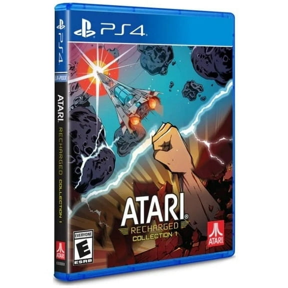 Atari Recharged Collection Vol 1 (Asteroids and Breakout) (Limited Run Games) (PlayStation 5)