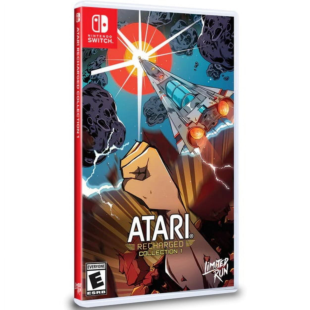 Atari Recharged Collection Vol 1 (Asteroids and Breakout) (Limited Run Games) (Nintendo Switch)