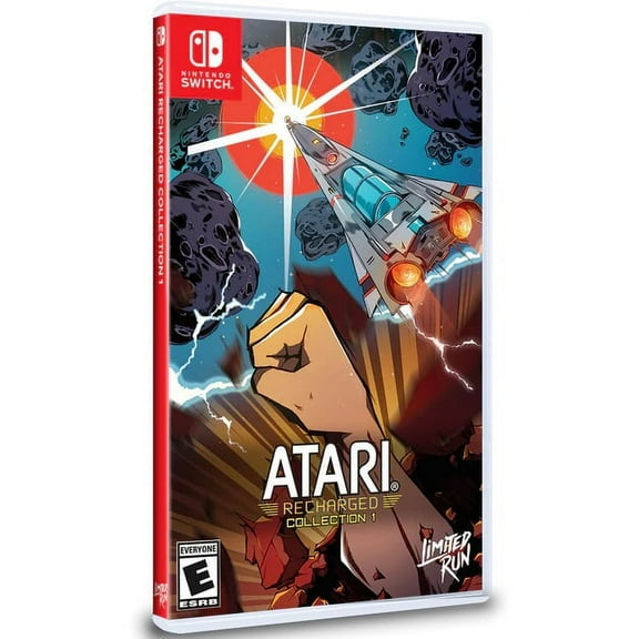 Atari Recharged Collection Vol 1 (Asteroids and Breakout) (Limited Run Games) (Nintendo Switch)