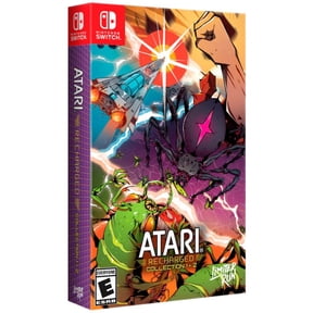 Atari Recharged Collection Vol 1 and Vol 2 Dual Pack (Limited Run Games) (Nintendo Switch)