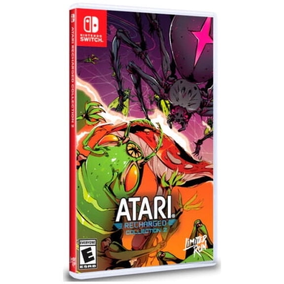 Atari Recharged Collection Vol 2 (Black Widow And Centipede) (Limited Run | #Catalog