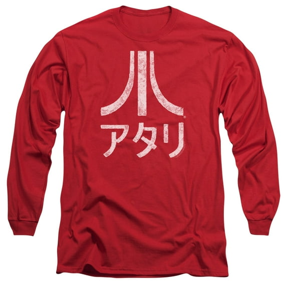 Atari - Rough Kanji - Long Sleeve Shirt - Medium