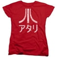 thumbnail image 1 of Atari Rough Kanji S/S Women's Tee Red, 1 of 1