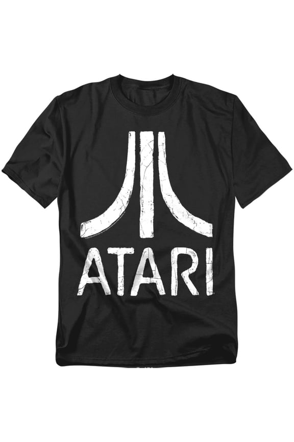 Men's Atari Rough Logo T-shirt X-Large Black