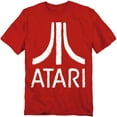 thumbnail image 1 of Atari T-Shirt Rough Logo Unisex Graphic Tee For Men & Women Red&nbsp;, 1 of 7