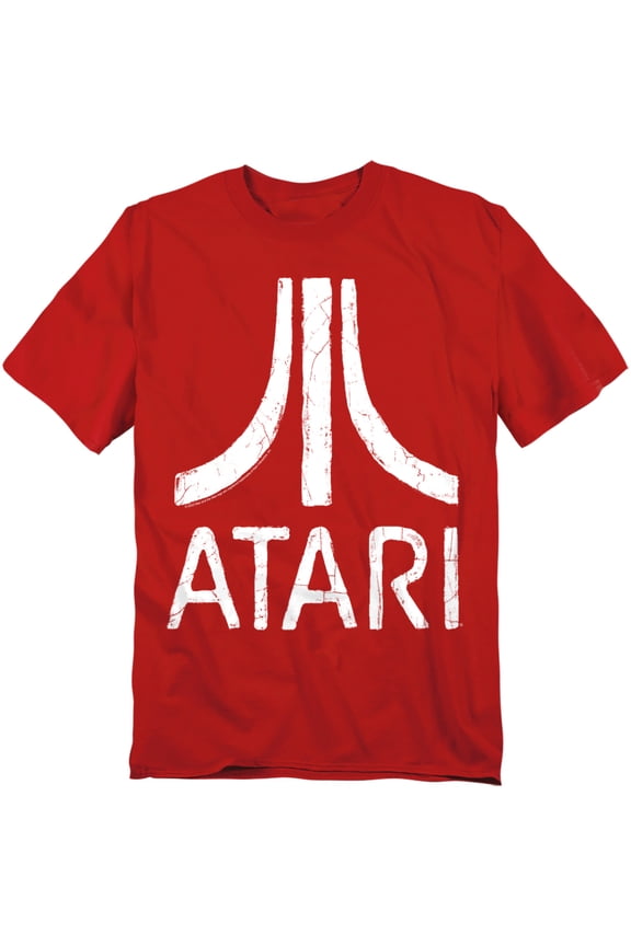 T-Shirt Rough Logo Unisex Graphic Tee For Men & Women Red 