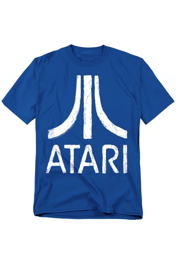 T-Shirt Rough Logo Unisex Graphic Tee For Men & Women Royal 