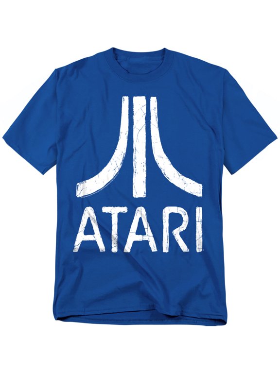 T-Shirt Rough Logo Unisex Graphic Tee For Men & Women Royal 