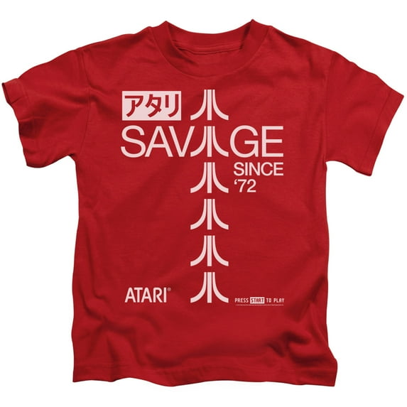 Atari - Savage 72 - Juvenile Short Sleeve Shirt - 5/6