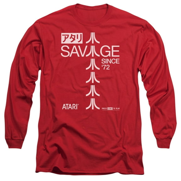 Atari - Savage 72 - Long Sleeve Shirt - Medium