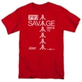 thumbnail image 1 of Atari Savage 72 S/S Adult 18/1 T-Shirt Red, 1 of 1