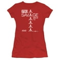 thumbnail image 1 of Atari Savage 72 S/S Junior Women's T-Shirt Sheer Red, 1 of 1
