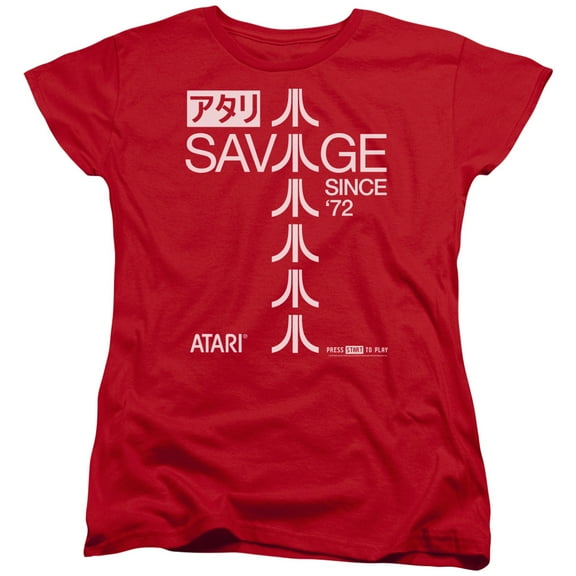 Atari - Savage 72 - Women's Short Sleeve Shirt - X-Large