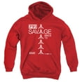 thumbnail image 1 of Atari - Savage 72 - Youth Hooded Sweatshirt - Large, 1 of 2