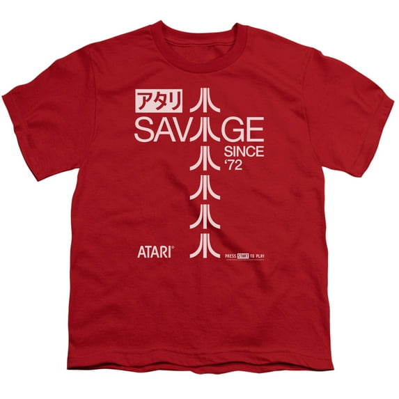 Atari - Savage 72 - Youth Short Sleeve Shirt - Small