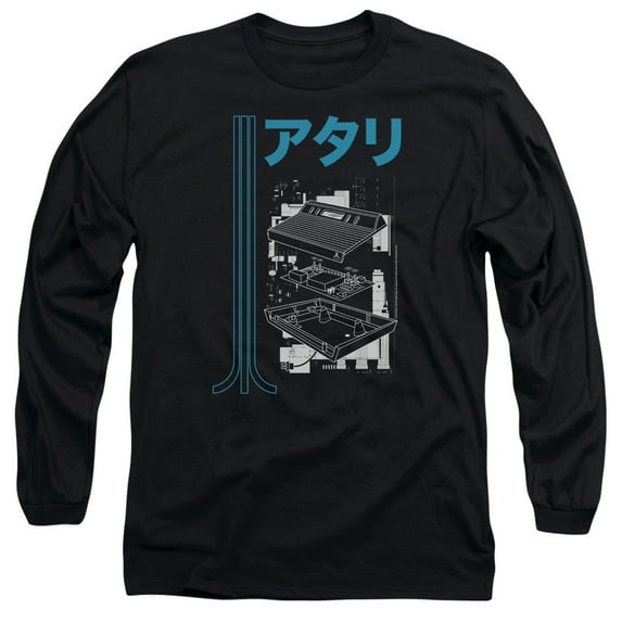 Atari - Schematic - Long Sleeve Shirt - XXX-Large