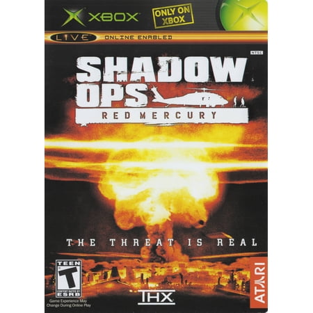 Shadow Ops Red Mercury - Xbox