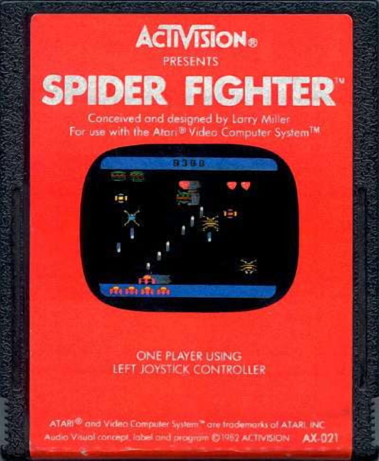 Atari Spider Fighter Video Game (Cartridge Only)
