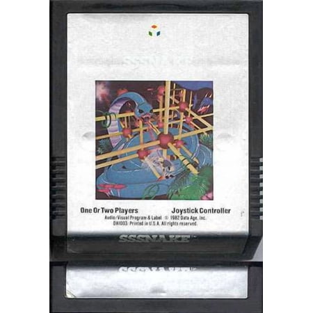 Atari Sssnake Video Game (Cartridge Only)