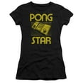 thumbnail image 1 of Atari Star S/S Junior Women's T-Shirt Sheer Black, 1 of 2