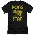 thumbnail image 1 of Atari - Star - Premium Slim Fit Short Sleeve Shirt - Large, 1 of 2