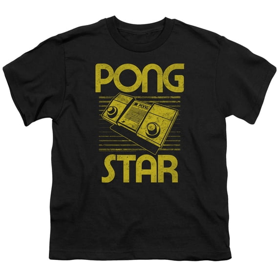 Atari - Star - Youth Short Sleeve Shirt - Small
