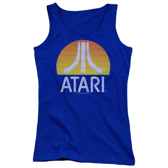 Atari - Sunrise Eroded - Juniors Tank Top - XX-Large