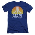 thumbnail image 1 of Atari - Sunrise Eroded - Premium Slim Fit Short Sleeve Shirt - XX-Large, 1 of 2