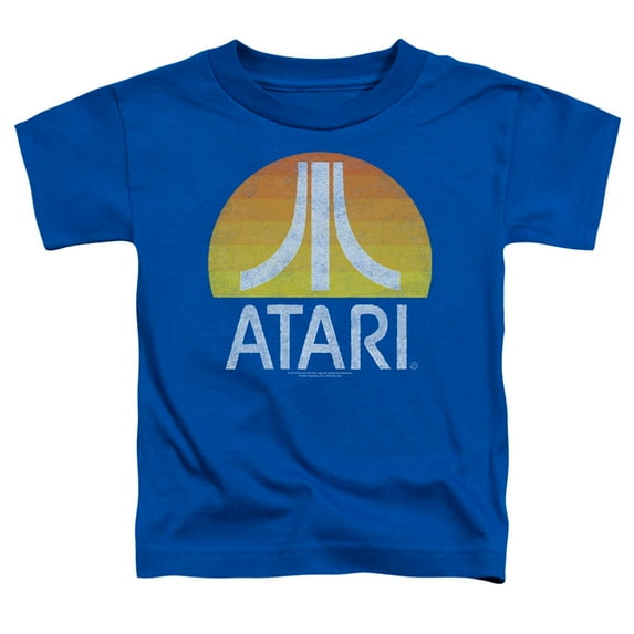 Atari - Sunrise Eroded - Toddler Short Sleeve Shirt - 3T
