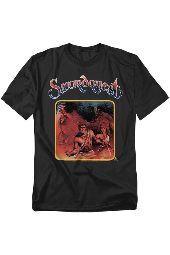 T-Shirt Swordquest Unisex Graphic Tee For Men & Women
