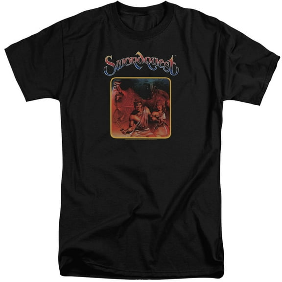 Atari - Swordquest - Tall Fit Short Sleeve Shirt - XX-Large