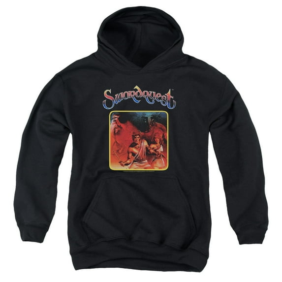 Atari - Swordquest - Youth Hooded Sweatshirt - Large