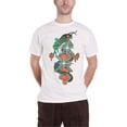 thumbnail image 1 of Atari T Shirt Centipede Arcade Graphic Logo new Official Mens White, 1 of 4