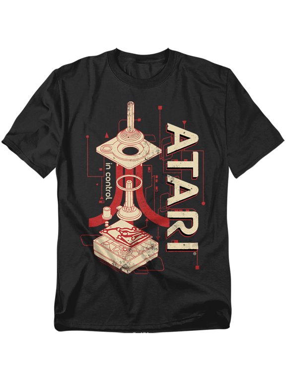 T-Shirt Joystick In Control Unisex Graphic Tee for Men & Women