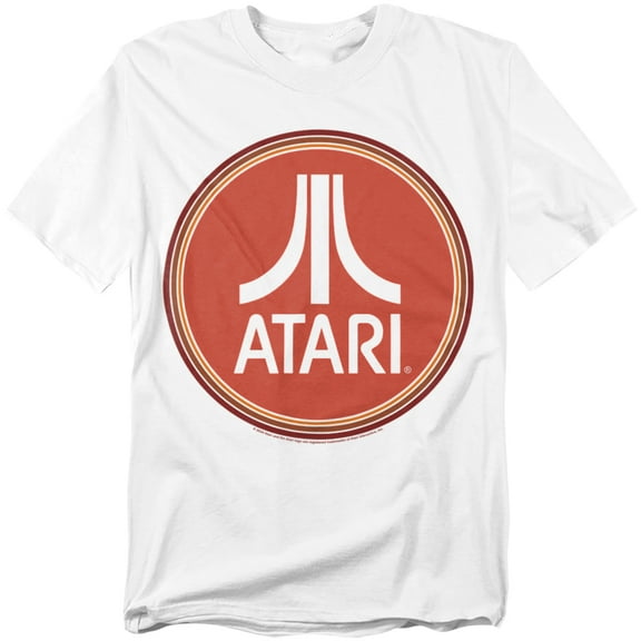 Atari T-Shirt Retro Patch Unisex Graphic Tee for Men & Women