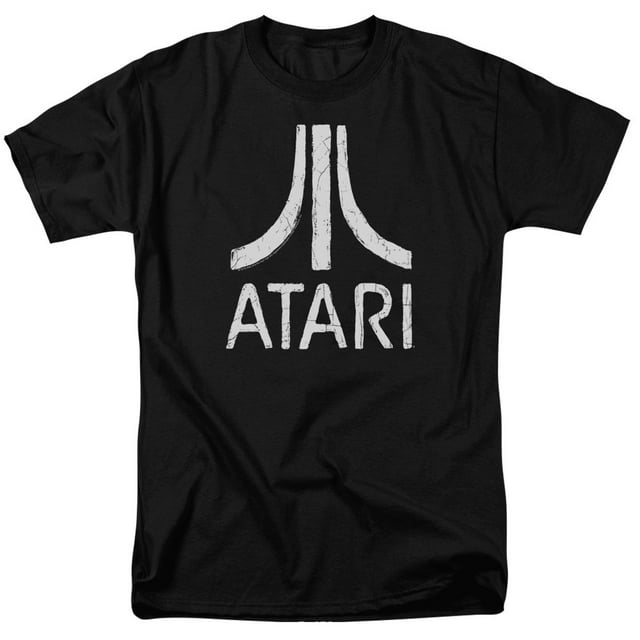 Atari TShirt Rough Logo, Gift For Gamers, Gaming Shirt, Japanese