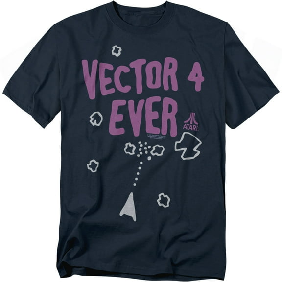 Atari T-Shirt The Asteroids Unisex Graphic Tee for Men & Women