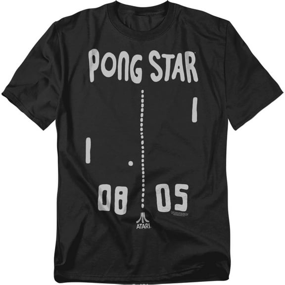 Atari T-Shirt The Pong Paddles Unisex Graphic Tee for Men & Women