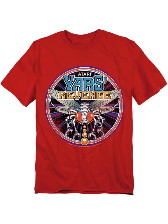 T-Shirt Yars Revenge Patch Unisex Graphic Tee For Men & Women