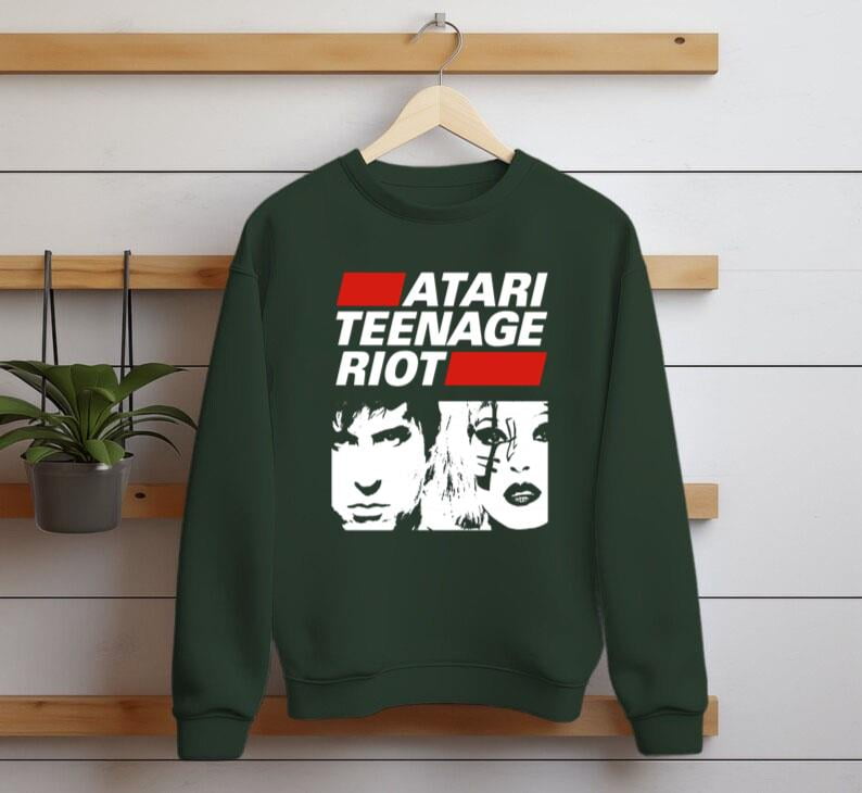 Atari Teenage Riot unisex tshirt, NEW - INSTOCK! - Walmart.com