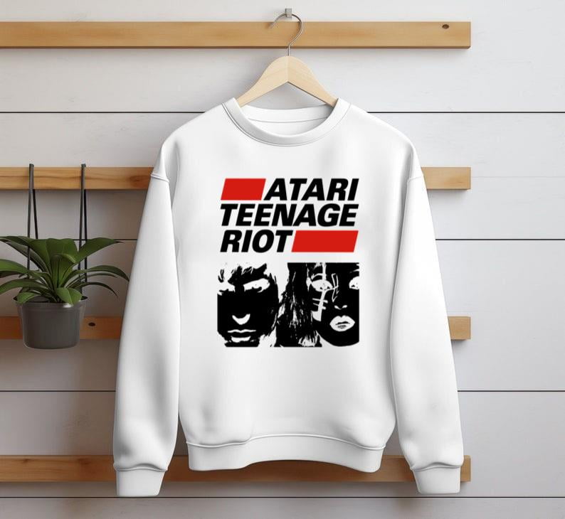atari teenage riot〜Tシャツ BEATINK.COM / Atari Teenage Riot Logo T-shirt