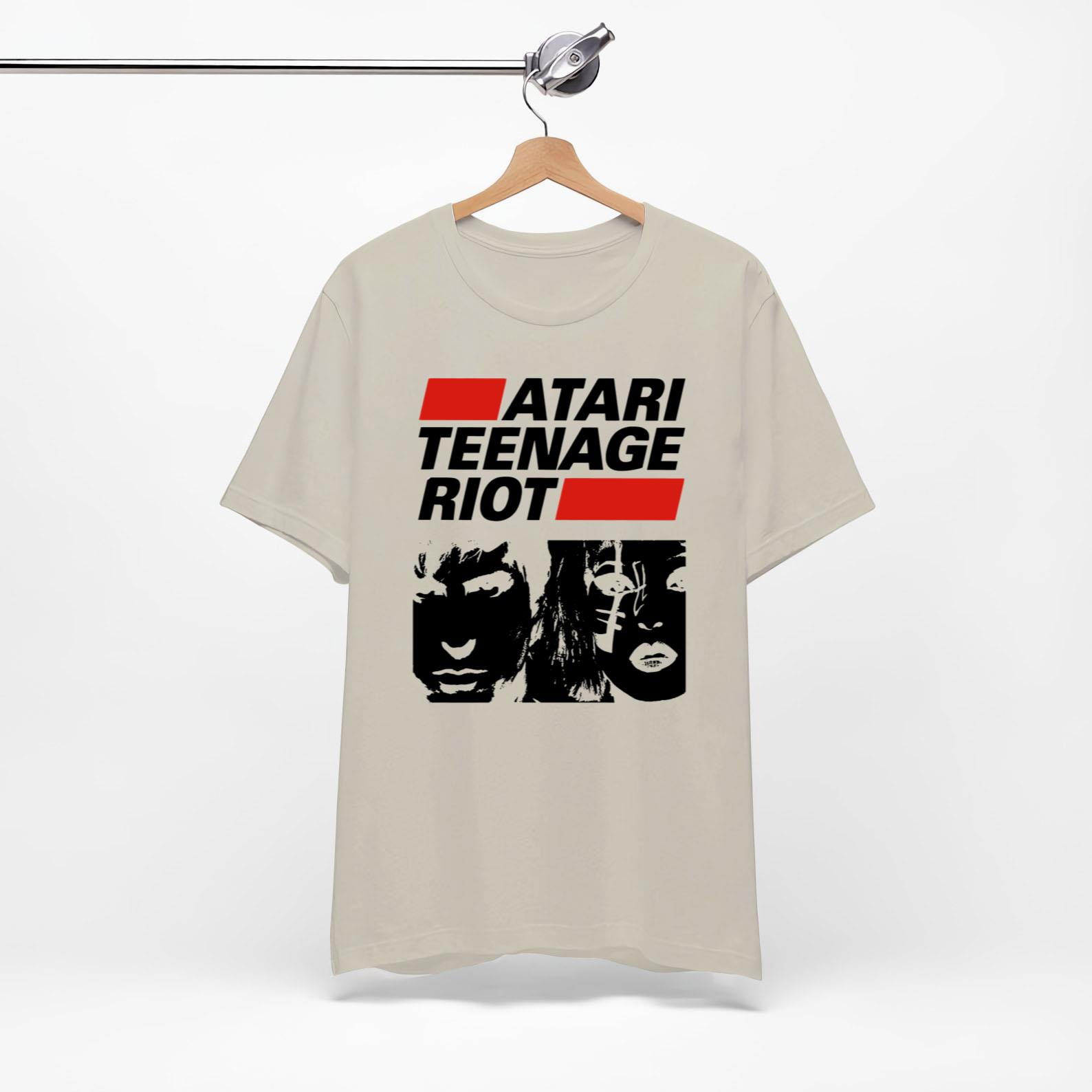 ATARI TEENAGE RIOT tシャツ Vintage Atari Teenage Riot 1997 T Shirt – Fruit Of The Doom
