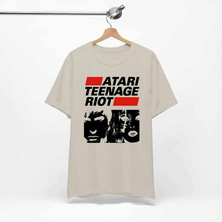 atari teenage riot〜Tシャツ Vintage Atari Teenage Riot 1997 T Shirt – Fruit Of The Doom