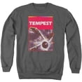 thumbnail image 1 of Atari Tempest Box Art Adult Crewneck Sweatshirt Charcoal, 1 of 1