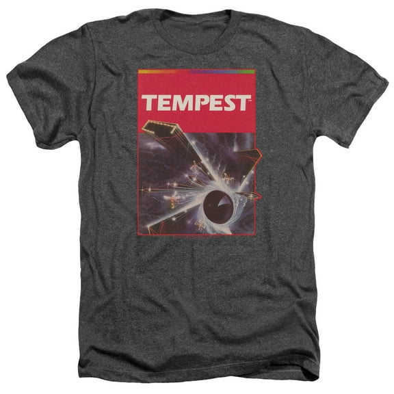 Atari - Tempest Box Art - Heather Short Sleeve Shirt - XXX-Large